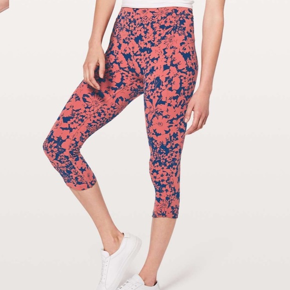 lululemon athletica Pants - Lululemon All You Do Crop 19”